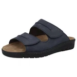 Solidus Natura Sandale Pantolette Sandalette Dunkelblau/Blau/Hellblau