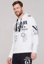 Hoodie mit Logo-Prints