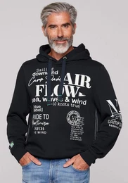 Hoodie mit Logo-Prints