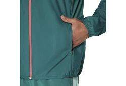 Asics Laufjacke CORE JACKET Türkis/Grün/Dunkelgrün