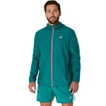 Asics Laufjacke CORE JACKET Türkis/Grün/Dunkelgrün