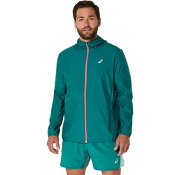 Asics Laufjacke CORE JACKET Türkis/Grün/Dunkelgrün