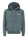 Jack & Jones Sweatshirt JJVesterbro Dunkelgrün/Grün/Blau/Dunkelblau