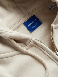 Jack & Jones Sweatshirt JJVesterbro Khaki/Beige/Braun