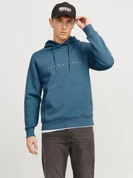 JACK & JONES Sweatshirt 'JJEStar' saphir/weiß