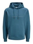 JACK & JONES Sweatshirt 'JJEStar' saphir/weiß