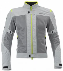 Acerbis Motorradjacke Ramsey Vented Grau/Hellgrau