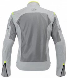 Acerbis Motorradjacke Ramsey Vented Grau/Hellgrau