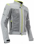 Acerbis Motorradjacke Ramsey Vented Grau/Hellgrau