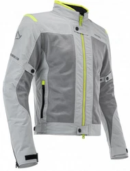 Acerbis Motorradjacke Ramsey Vented Grau/Hellgrau