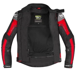 Berik Motorradjacke Torino Evo Rot