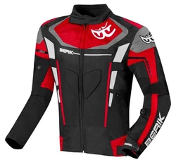 Berik Motorradjacke Torino Evo Rot