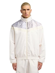 CARLO COLUCCI Sweatjacke Drassi Weiß/Beige/Creme/Orange