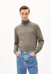 Strickpullover GLAANUS Herren Regular Fit aus Bio-Baumwolle