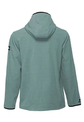 FORSBERG Sweatshirt Hoodie Zipper Grün/Blau/Hellblau/Türkis