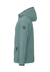FORSBERG Sweatshirt Hoodie Zipper Grün/Blau/Hellblau/Türkis