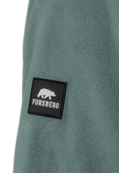 FORSBERG Sweatshirt Hoodie Zipper Grün/Blau/Hellblau/Türkis