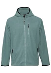 FORSBERG Sweatshirt Hoodie Zipper Grün/Blau/Hellblau/Türkis