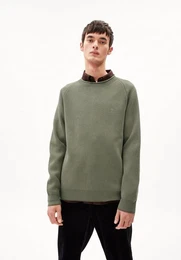 Strickpullover JAAKOS Herren (Regular Fit) Regular Fit aus Bio-Baumwolle