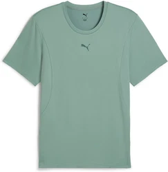 PUMA Kurzarmshirt M CLOUDSPUN SOFT TEE grün