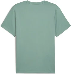 PUMA Kurzarmshirt M CLOUDSPUN SOFT TEE grün