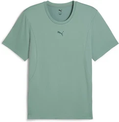 PUMA Kurzarmshirt M CLOUDSPUN SOFT TEE grün