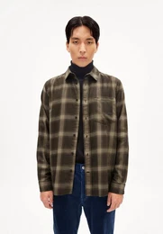 Langarmhemd KAALMO Herren (1-tlg., Relaxed Fit) Relaxed Fit