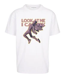 T-Shirt Look Oversized T-Shirt Baumwolle