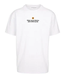 T-Shirt K-Pop Oversized T-Shirt Baumwolle