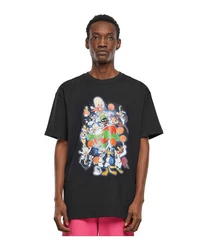 MT Upscale T-Shirt Space Jam Teamwork Schwarz/Silber/Grau/Creme/Mischfarben