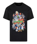 MT Upscale T-Shirt Space Jam Teamwork Schwarz/Silber/Grau/Creme/Mischfarben