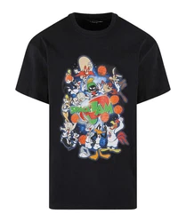 MT Upscale T-Shirt Space Jam Teamwork Schwarz/Silber/Grau/Creme/Mischfarben