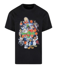 T-Shirt Space Jam Teamwork Oversize T-Shirt Baumwolle