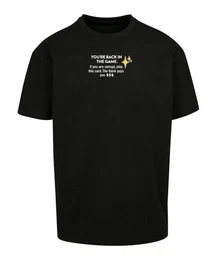 T-Shirt Intepol Oversized T-Shirt Baumwolle