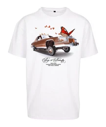 T-Shirt Pimp a Butterfly Oversize T-Shirt Baumwolle