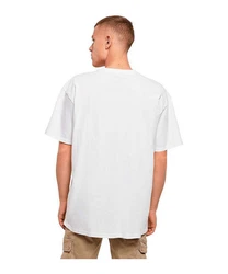 Mister Tee T-Shirt Football'S Coming Home Respect Oversize Rot/Weiß/Dunkelrot