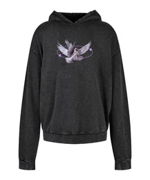 Sweatshirt Viva la Liberte Oversized Hoody Baumwolle