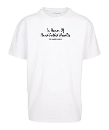 T-Shirt Ramen Club Oversized T-Shirt Baumwolle