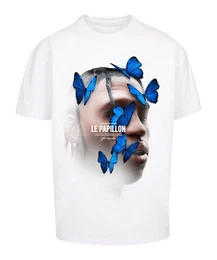 T-Shirt Le Papillon Oversized T-Shirt Baumwolle