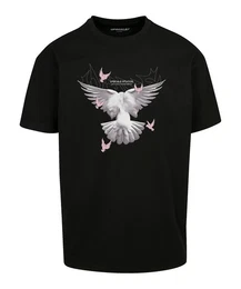 T-Shirt Doves Oversized T-Shirt Baumwolle