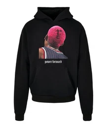 Sweatshirt Power Forward Oversized Hoody Baumwolle