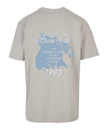 T-Shirt Bronx Tale Oversized T-Shirt Baumwolle