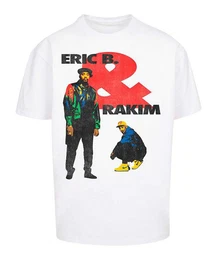 T-Shirt ric B&Rakim T-Shirt Baumwolle