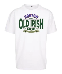 T-Shirt Old Irish Mob Oversized T-Shirt Baumwolle