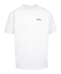 Mister Tee T-Shirt Ball Hard Heavy Oversize Weiß