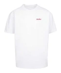 Mister Tee T-Shirt Ball Hard Heavy Oversize Weiß