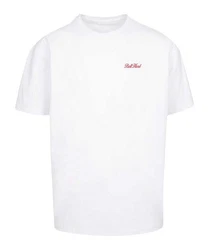 Mister Tee T-Shirt Ball Hard Heavy Oversize Weiß