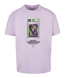 MT Upscale T-Shirt Blend Lila/Fliederfarben/Rosa