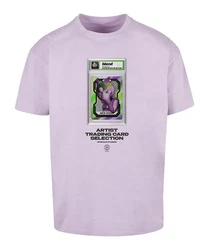 MT Upscale T-Shirt Blend Lila/Fliederfarben/Rosa