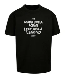 Mister Tee T-Shirt Like A Legend Rot/Schwarz/Grün/Braun